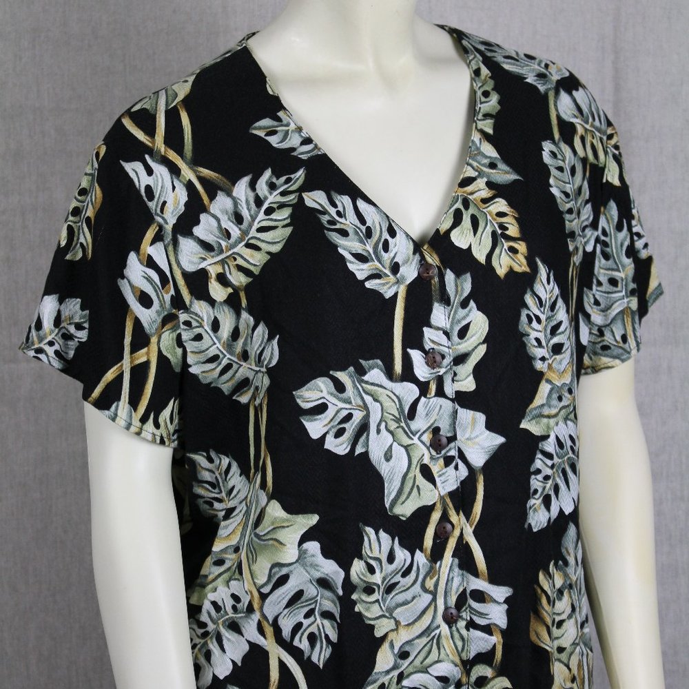 The Hawaiian Original Women's shirt (Black)
